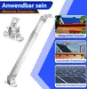 Yakimz 4x Solarhalterung Solarpanel Halterung Produktbild-Vorschau 4