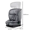 Kinderkraft ONETO3 i-Size Kindersitz 76-150 cm - ISOFIX & Produktbild-Vorschau 8