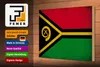 Holzschild Flagge Vanuatu 30x20cm Flag of Vanuatu Vintage Produktbild-Vorschau 4