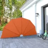 Mensola laterale pieghevole in terracotta rossa 160 cm Anteprima dell’immagine prodotto 2