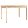 The Living Store 4-tlg. Garten-Essgruppe Massivholz Kiefer Produktbild-Vorschau 7