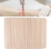50Pcs / Box Jednorazové drevené epilačné depilačné voskové Náhľad obrázku produktu 6