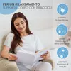 ELONEO  Italiano ELONEO Cuscino per la schiena, cuscino da Anteprima dell’immagine prodotto 5