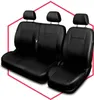 Autositzbezüge Universal PKW Schwarz für Volkswagen Produktbild-Vorschau 8