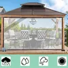 Abdeckplane Transparent 2x3 m- Regendicht & Wasserdicht - Produktbild-Vorschau 4