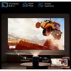 Projecteur Wanbo 2025 Mozart 1 Pro 1200lm Full HD WiFi Bleu Voir les images du produit 10