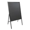 Tablica informacyjna LED, czarna, 60 x 80 cm  Stojący Podgląd zdjęcia produktu 9