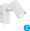 Wandleuchte, Wandlampe schwenkbar, Deckenspot GU10 Fassung, Produktbild-Vorschau 2