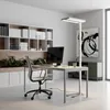 Arcchio LED-Stehlampe Logan Basic, silber, 6.000 lm, Produktbild-Vorschau 3