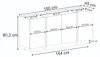 Skye Decor, Hochwertiger Konsolentisch, Travertin, 180 x 80 Produktbild-Vorschau 9