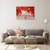 Bilder auf glas - Vulkan See - 70x50cm - Glasbilder - Produktbild-Vorschau 7