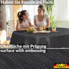 Tischdecke Wachstuch Einfarbig Anthrazit Robust Produktbild-Vorschau 6