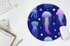 MuchoWow® Mauspad Mousepad Quallen - Muster - Meerestiere - Produktbild-Vorschau 6