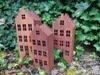 Windlicht "Edelrost" voor huis "Husio", vierkant.Windlicht Productafbeelding-voorbeeld 3