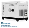 HYUNDAI Diesel Generator DHY8600SE-T D (5.7kW / 7.9kVA, Produktbild-Vorschau 9
