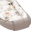 JUKKI® BabyNestchen XXL 120x65cm bis zu 18 Monaten 2seitig Produktbild-Vorschau 2