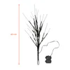 A black LED light branch with yellow lights and a battery pack. Anteprima dell’immagine prodotto