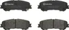BREMBO Bremsbeläge Satz Hinten für NISSAN Titan (H61) P 56 Produktbild-Vorschau 3