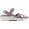 SKECHERS GO WALK ARCH FIT SANDAL Violett Produktbild-Vorschau 4
