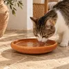 Ručně vyrobená miska tajine, z přírodní hlíny, přírodní Náhled obrázku produktu 4