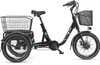 Telefunken TC500 E-Dreirad Elektrofahrrad / Pedelec mit Produktbild-Vorschau 2
