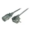 Kaltgeräte Anschlusskabel C13 > Schutzkontakt-Stecker Produktbild-Vorschau 14