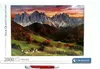 Puzzle Nature Luxe 2000 pièces - Vallée de Funes Voir les images du produit 3