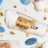 CrunchCup Original Tragbarer Müslibecher To Go 260 + 250 ml Produktbild-Vorschau 3