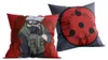 Cuscino reversibile Naruto Shippuden - Kakashi e Mangekyō Anteprima dell’immagine prodotto 1