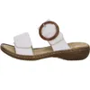 Rieker Klassische Pantoletten Damen 31373832303438 Weiß 41 Produktbild-Vorschau 37