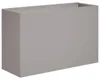 vidaXL Vaso da giardino effetto ruggine, 80 x 30 x 40 cm, Anteprima dell’immagine prodotto 1