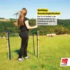 horizont Hotgate Weidetor  Tor für Weidezaun 105-120 cm Produktbild-Vorschau 3