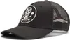 Lucky 13 Cap Uni Pirate Skull - Trucker Hat Black schwarz Produktbild-Vorschau 1