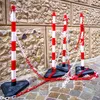 LARS360 50m Absperrkette Rot/Weiß Kunststoffkette Produktbild-Vorschau 11
