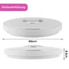 60W Musik LED Deckenleuchte mit Bluetooth Lautsprecher, Produktbild-Vorschau 9