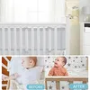 Bettumrandung Babybett,2 Pack Baby Nestchen Produktbild-Vorschau 6
