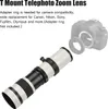 Kamera MF Super Tele-Zoomobjektiv F / 8.3-16 420-800 mm Produktbild-Vorschau 4