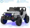 Auto elettrica COSTWAY, auto elettrica per bambini a 12V Anteprima dell’immagine prodotto 3