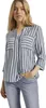TOM TAILOR Gestreifte 3/4 Arm Bluse V-Ausschnitt Business Produktbild-Vorschau 11