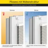 Wabenplissee Thermo Beige 120x140cm Verdunkelnd Ohne Bohren Produktbild-Vorschau 9