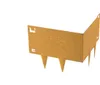 Wovar - Bordure en acier corten à angle droit extérieur Voir les images du produit 1