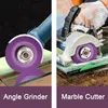 set di 3 frese per vetro disco diamantato Ø100mm per Anteprima dell’immagine prodotto 5