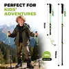 Qunature 2 pezzi bastoncini da trekking per bambini Anteprima dell’immagine prodotto 6