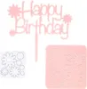 Oblique Unique Torten Topper Kuchen Muffin Cupcake Aufsatz Produktbild-Vorschau 2