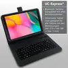 Tablet Tasche Für Samsung Galaxy Tab A 10.1 2019 Tastatur Produktbild-Vorschau 3