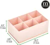 Make-Up Organizer Aufbewahrung 6 Fächer Kunststoff mDesign Produktbild-Vorschau 2