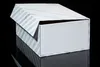 Geschenkbox mit Magnet-Verschluss, anthrazit Streifen  Produktbild-Vorschau 2