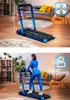 Bieżnia Thunder RACE BLUE 105x40,5cm 14km/h FitShow Podgląd zdjęcia produktu 4