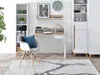 Scrivania NIVES - bianco / rovere sonoma Anteprima dell’immagine prodotto 18