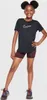 Nike G Nk Df One Std Ss Top Hbr Black/White Black/White S Podgląd zdjęcia produktu 3